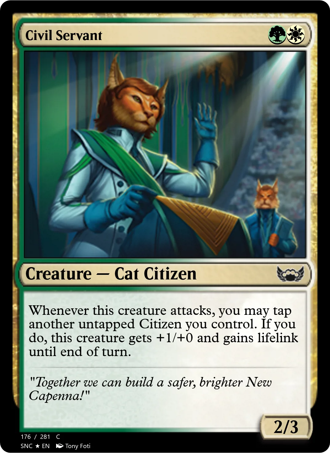 Civil Servant