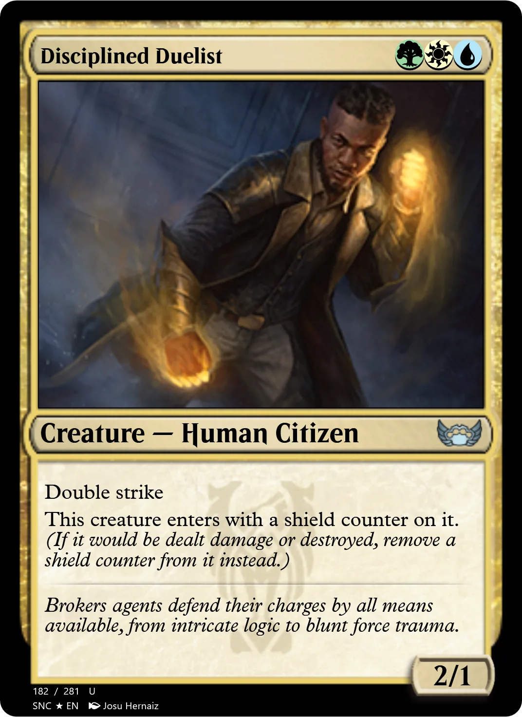 Disciplined Duelist