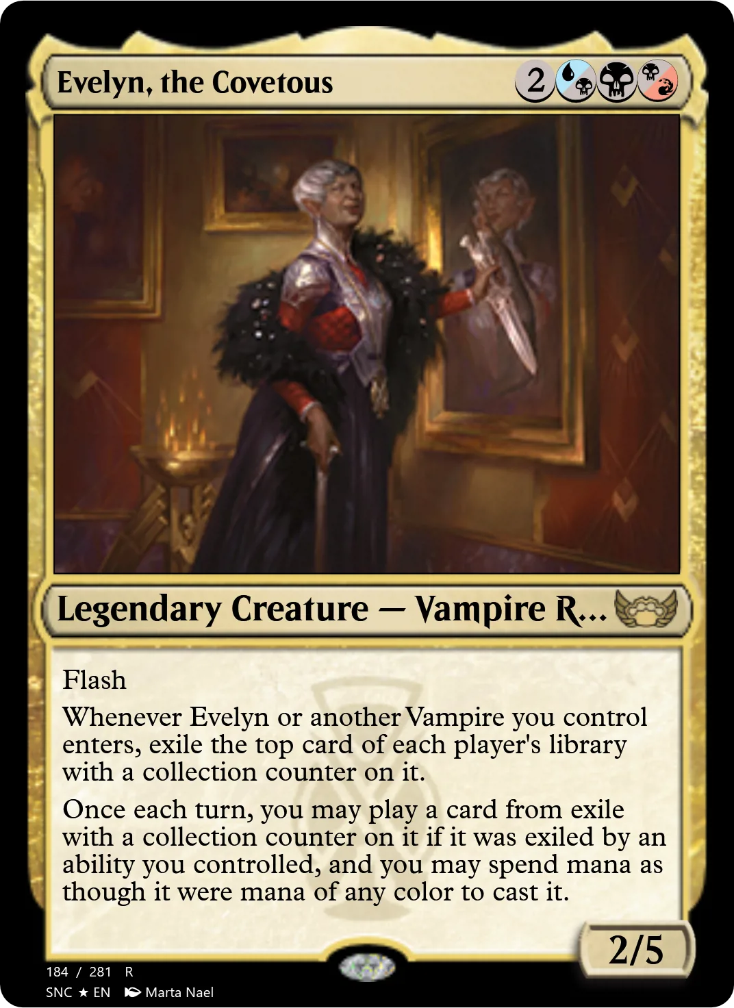 Evelyn, the Covetous