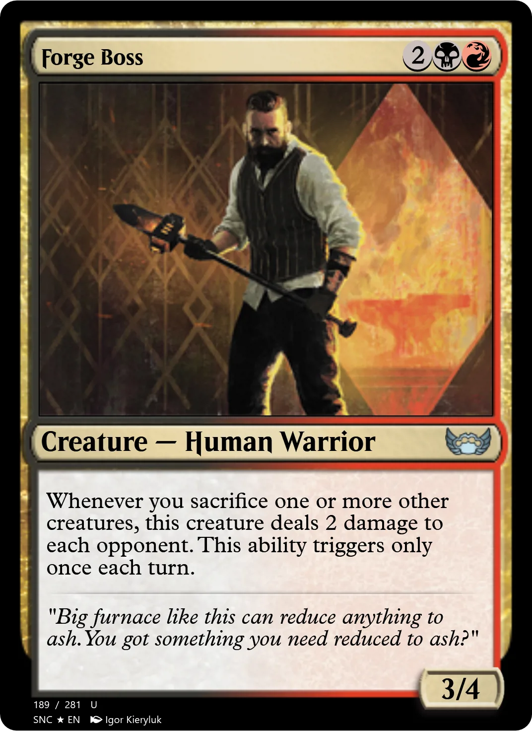 Forge Boss