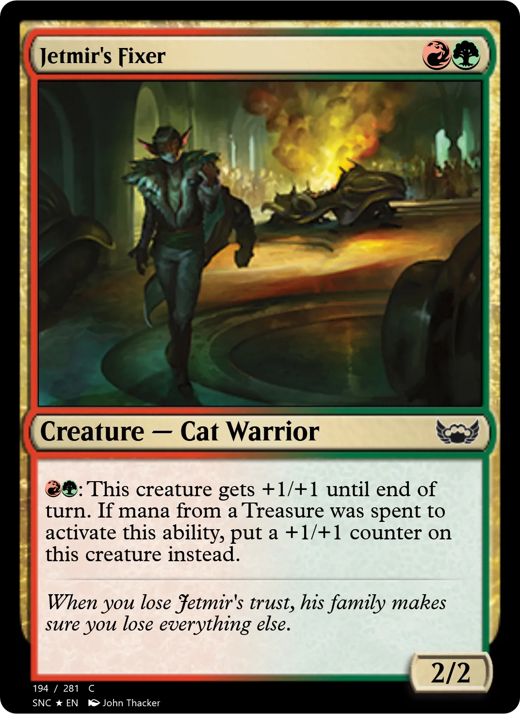 Jetmir's Fixer