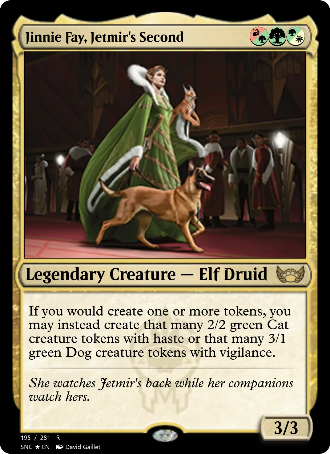 Jinnie Fay, Jetmir's Second
