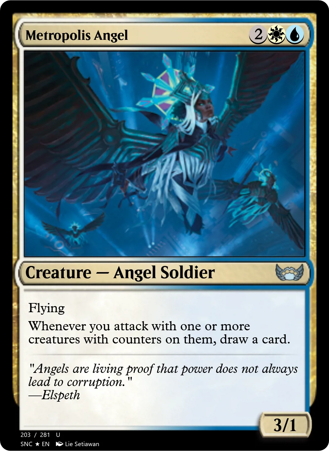 Metropolis Angel