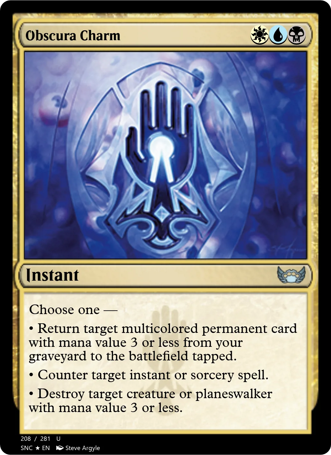 Obscura Charm
