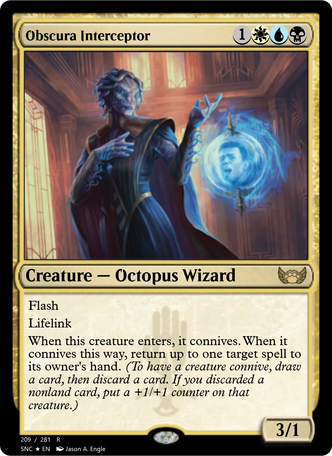 Obscura Interceptor