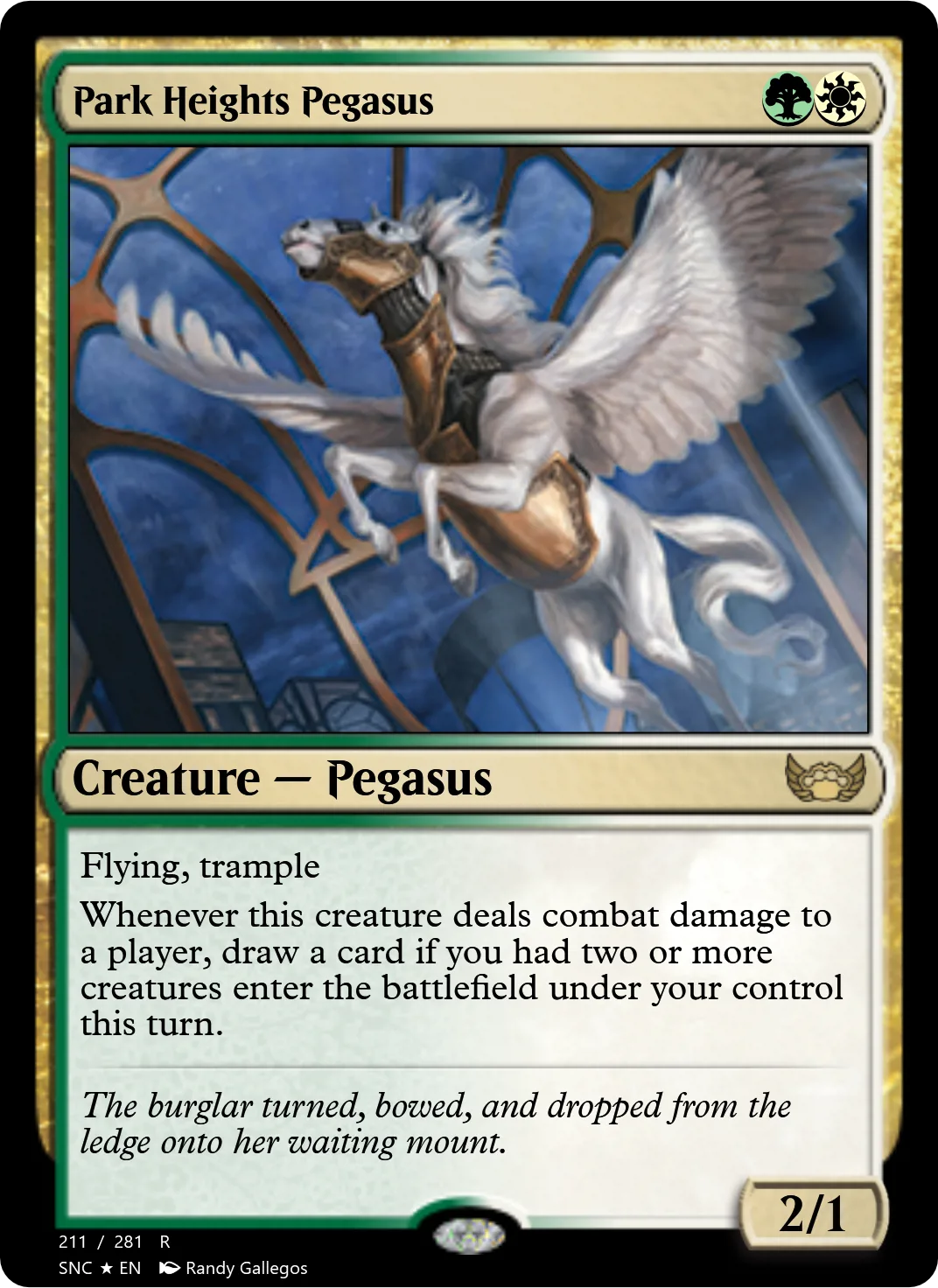 Park Heights Pegasus