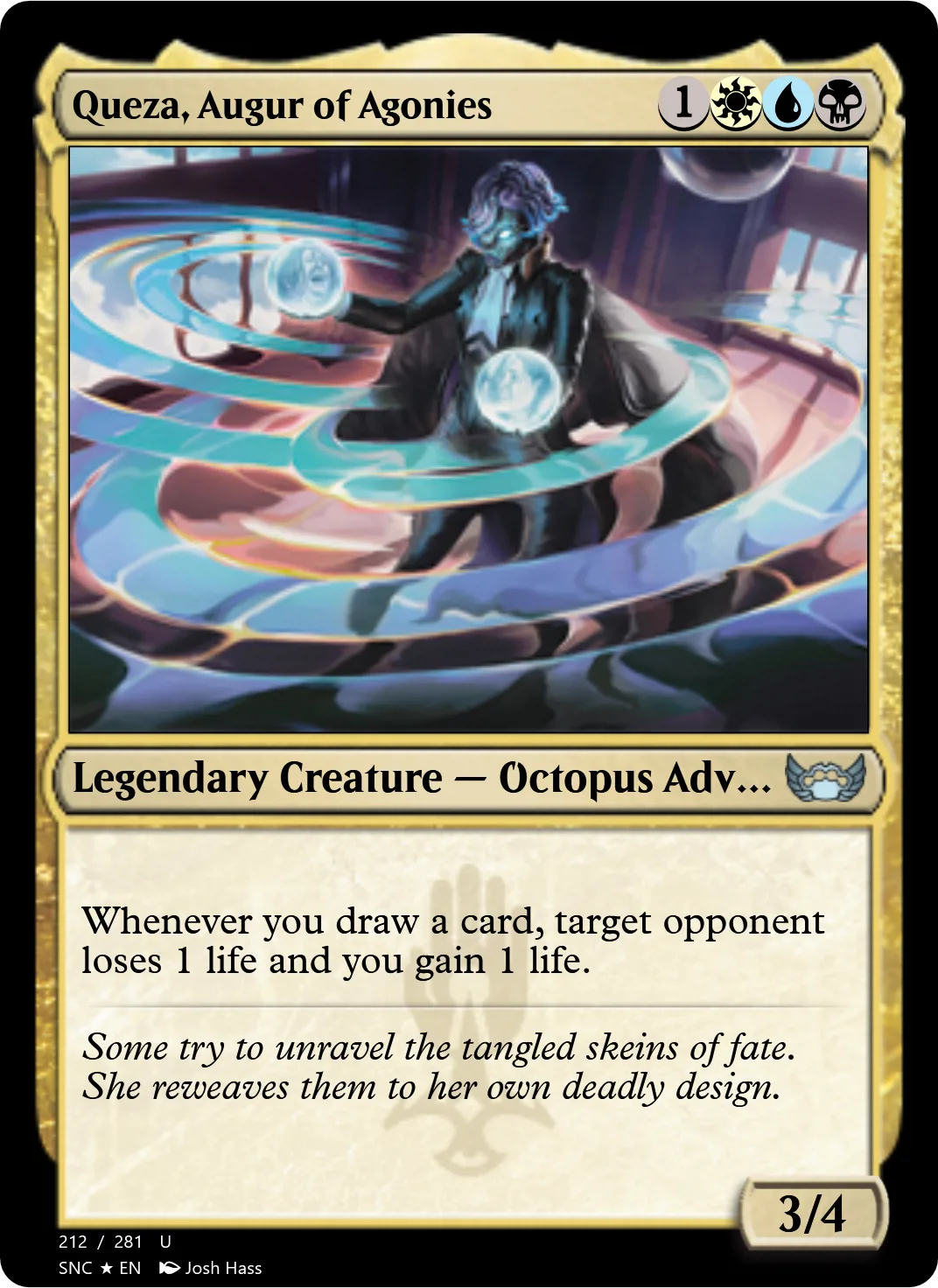 Queza, Augur of Agonies