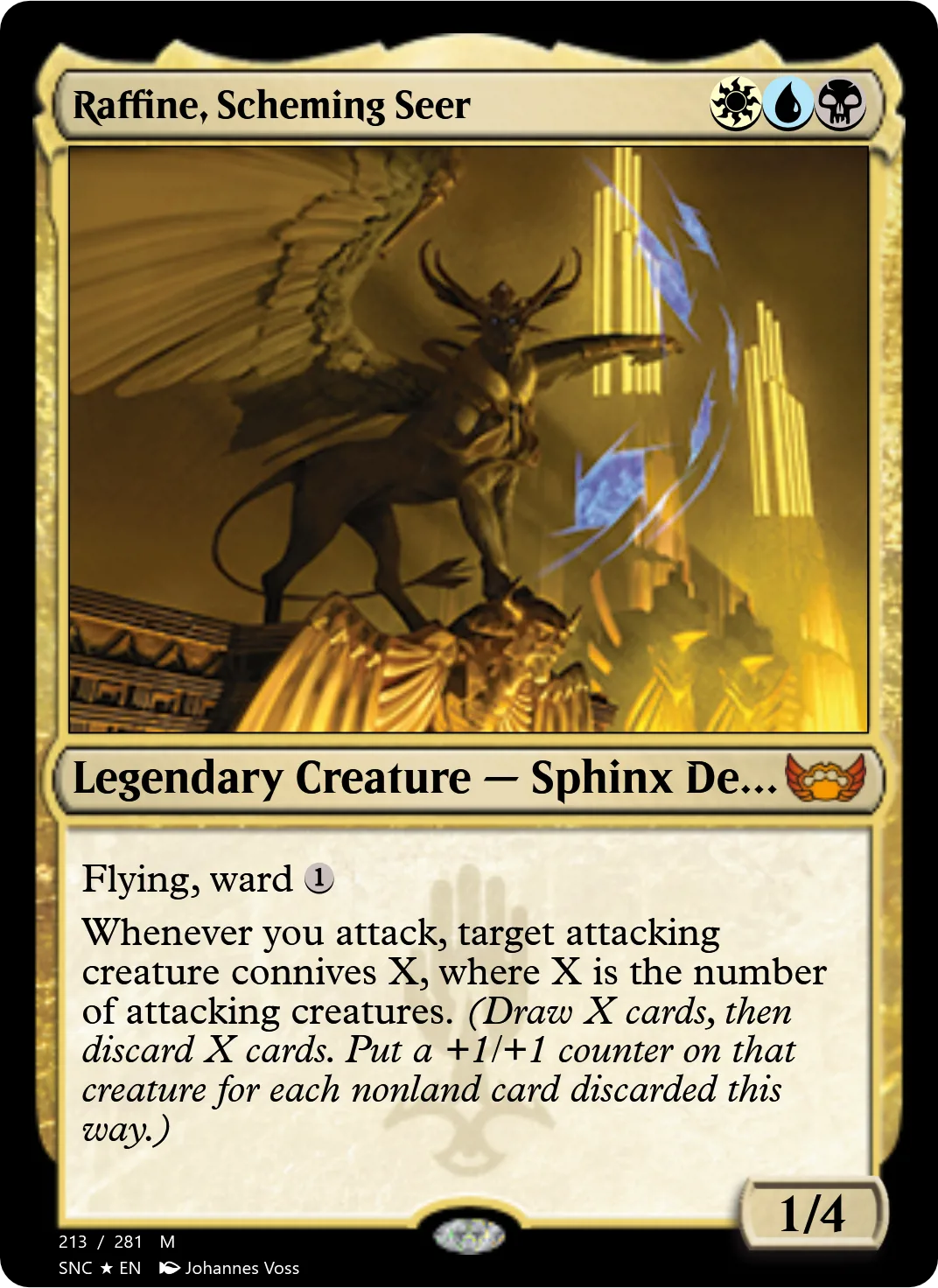 Raffine, Scheming Seer
