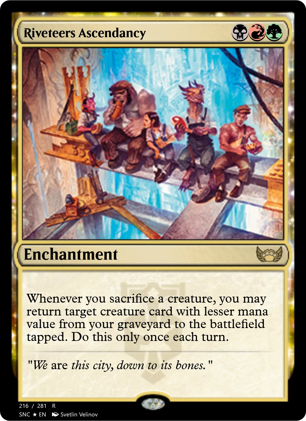 Riveteers Ascendancy