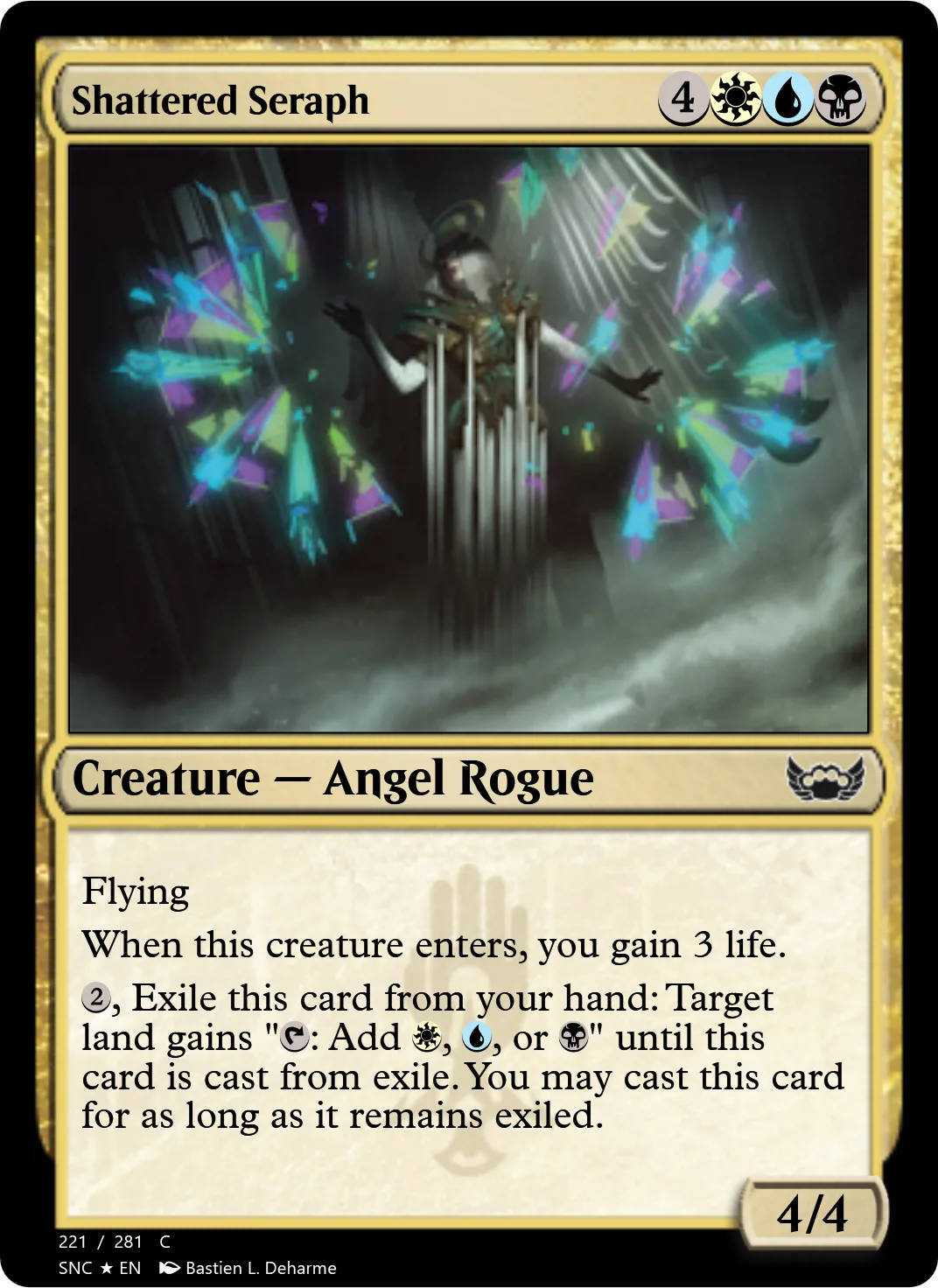 Shattered Seraph