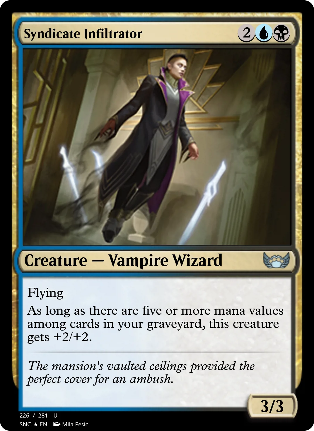 Syndicate Infiltrator