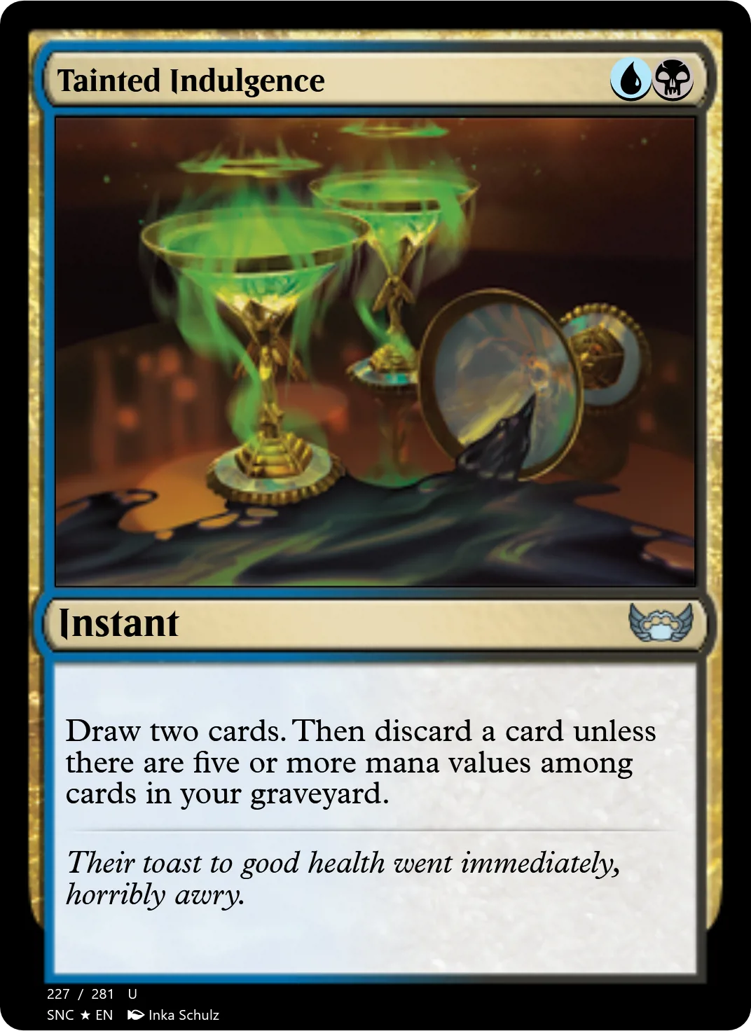 Tainted Indulgence