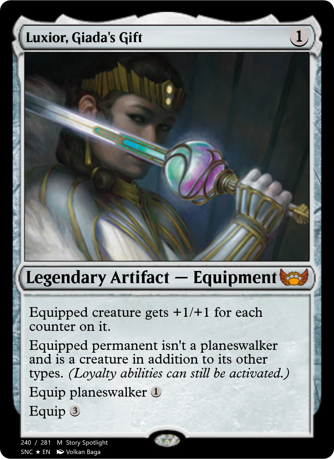 Luxior, Giada's Gift