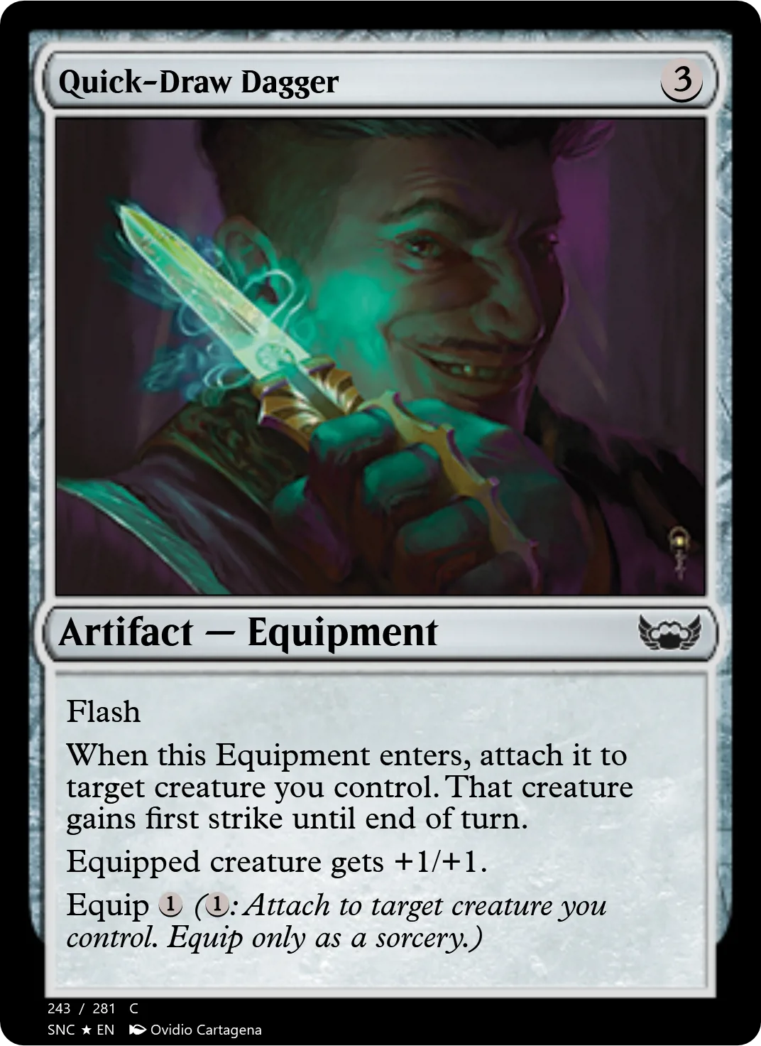Quick-Draw Dagger