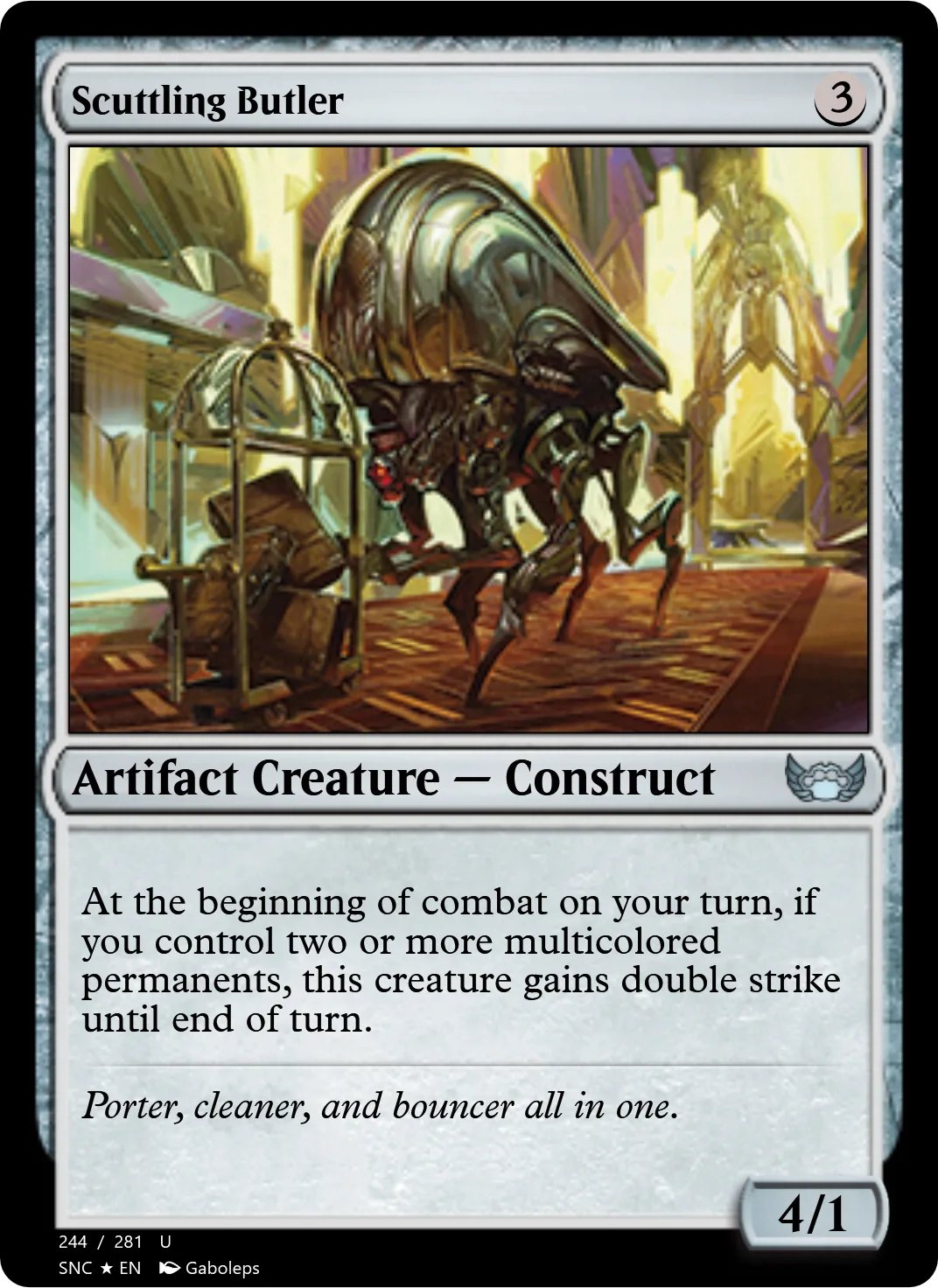 Scuttling Butler