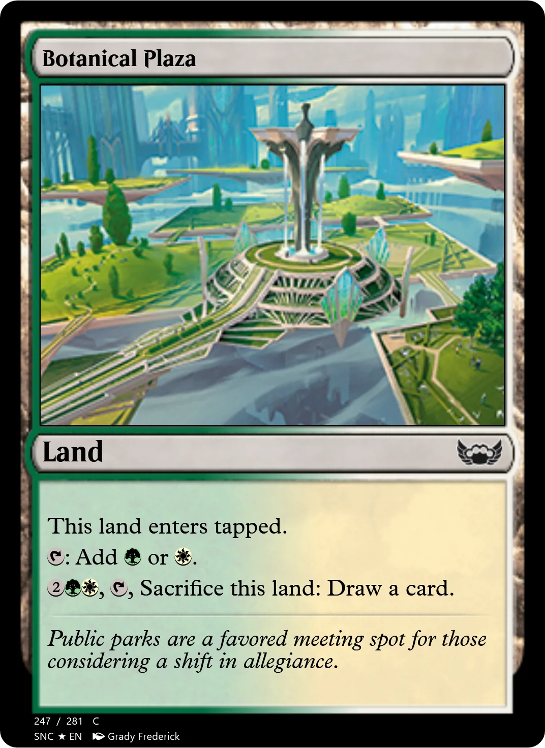 Botanical Plaza