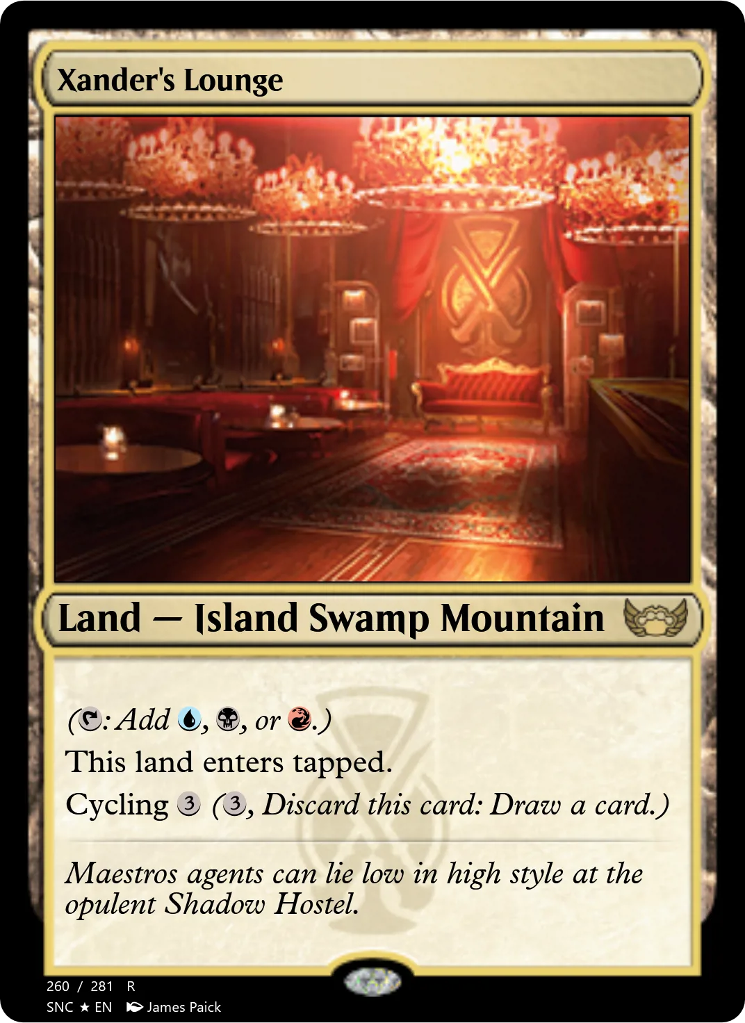 Xander's Lounge