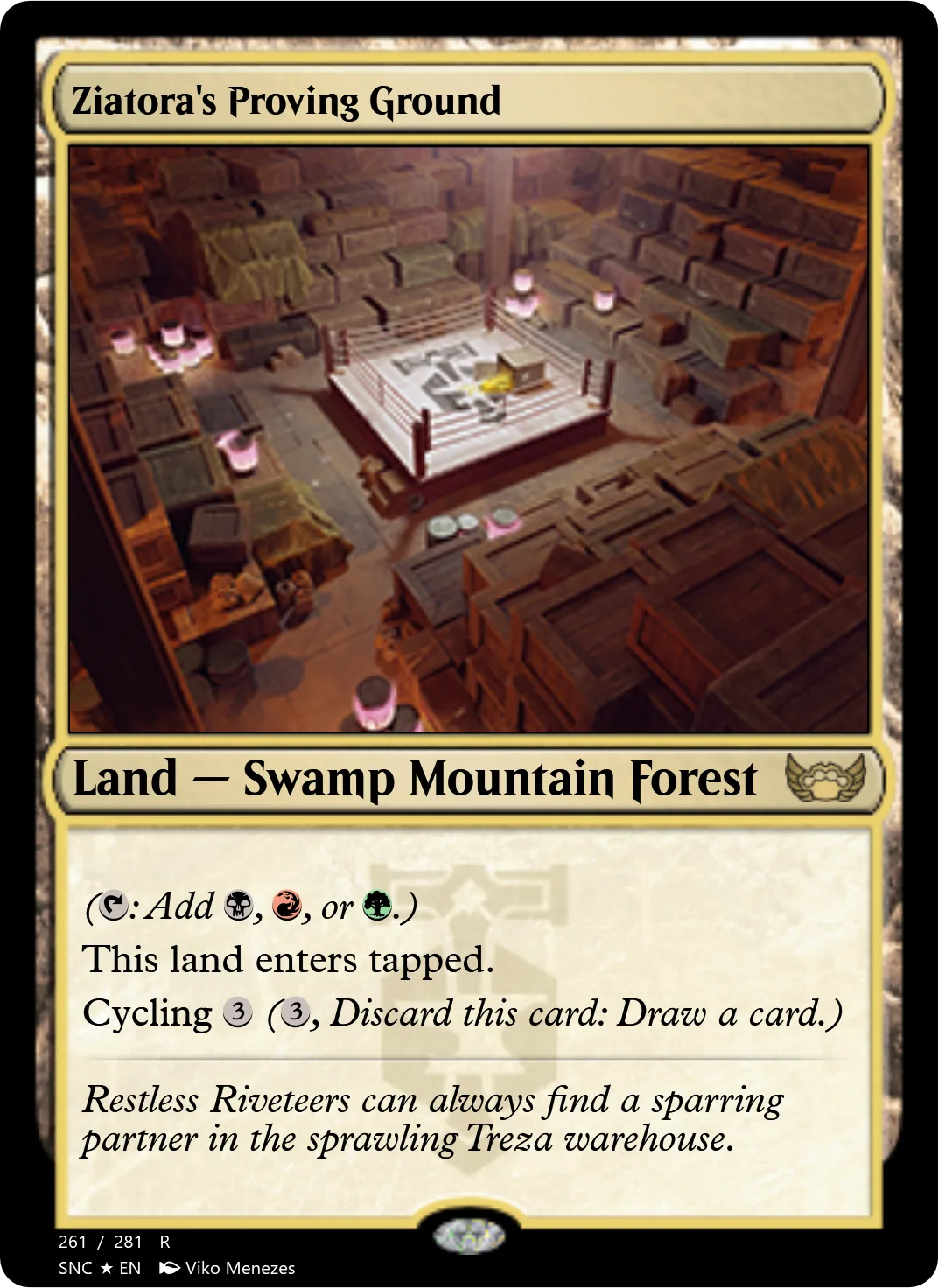 Ziatora's Proving Ground