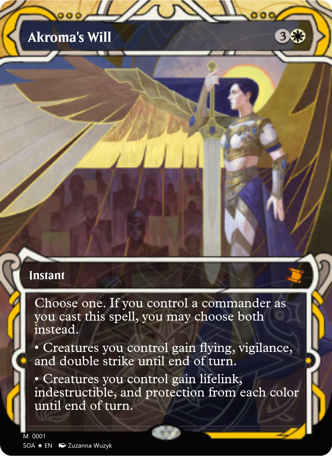 Akroma's Will