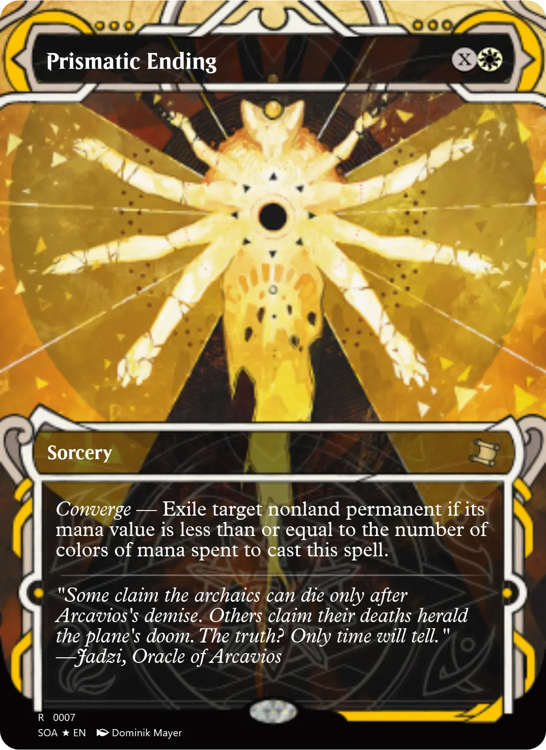Prismatic Ending