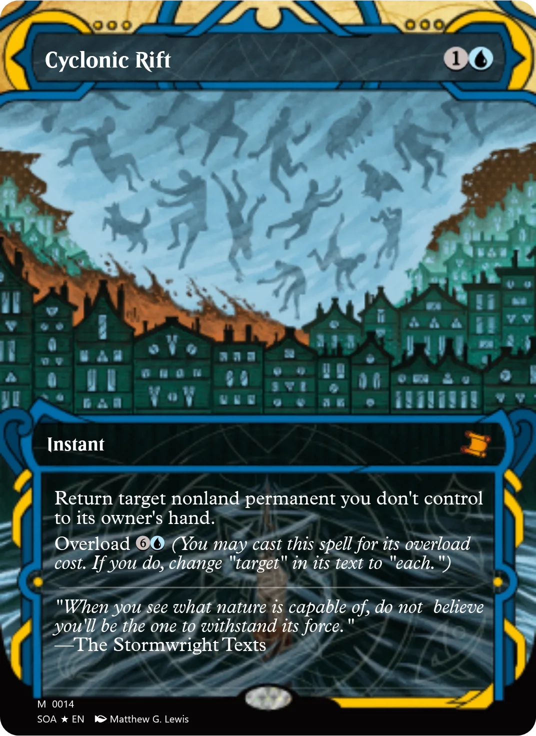 Cyclonic Rift
