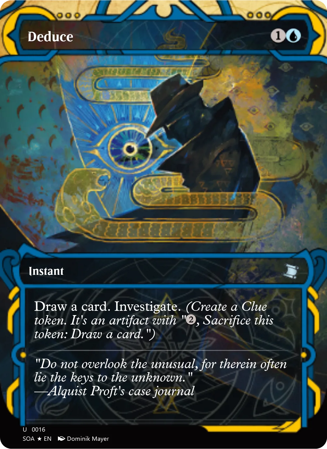 Deduce