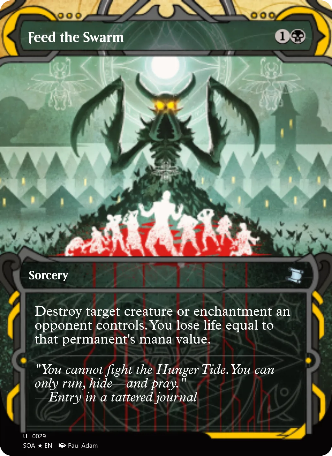 Feed the Swarm