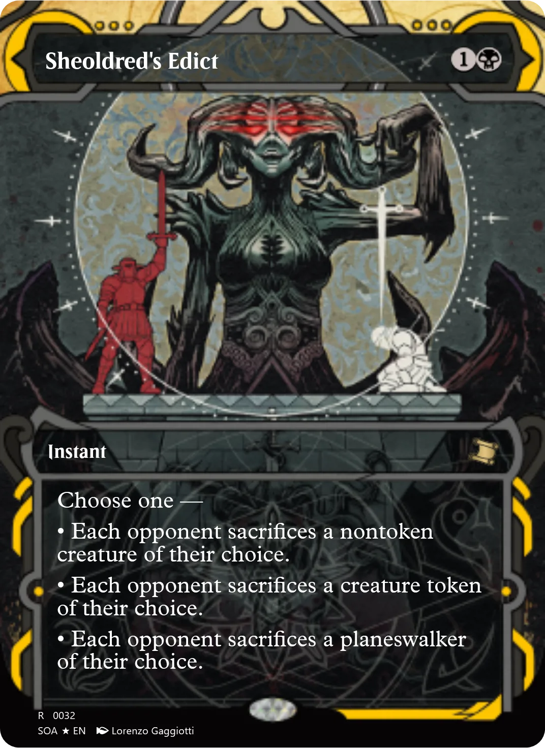 Sheoldred's Edict