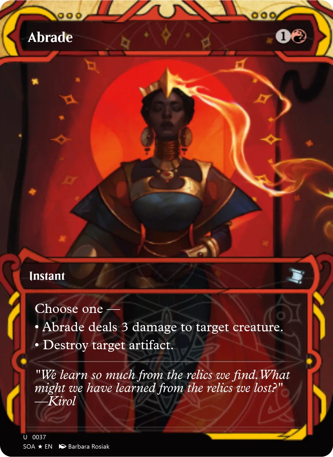 Abrade