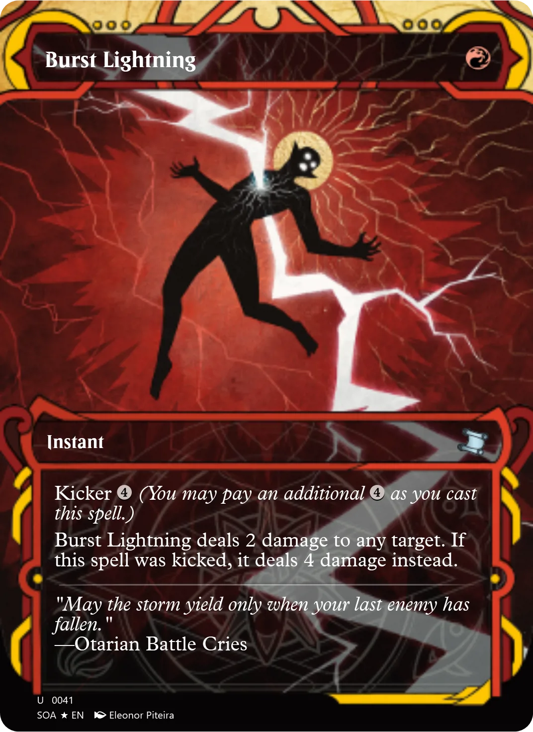Burst Lightning