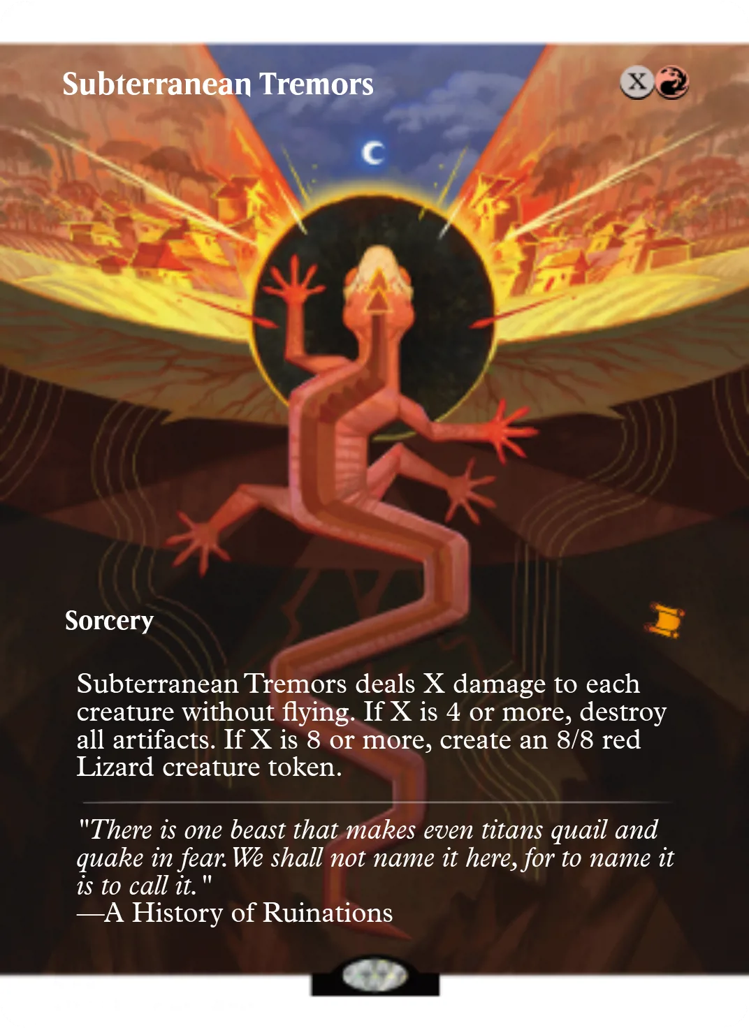 Subterranean Tremors