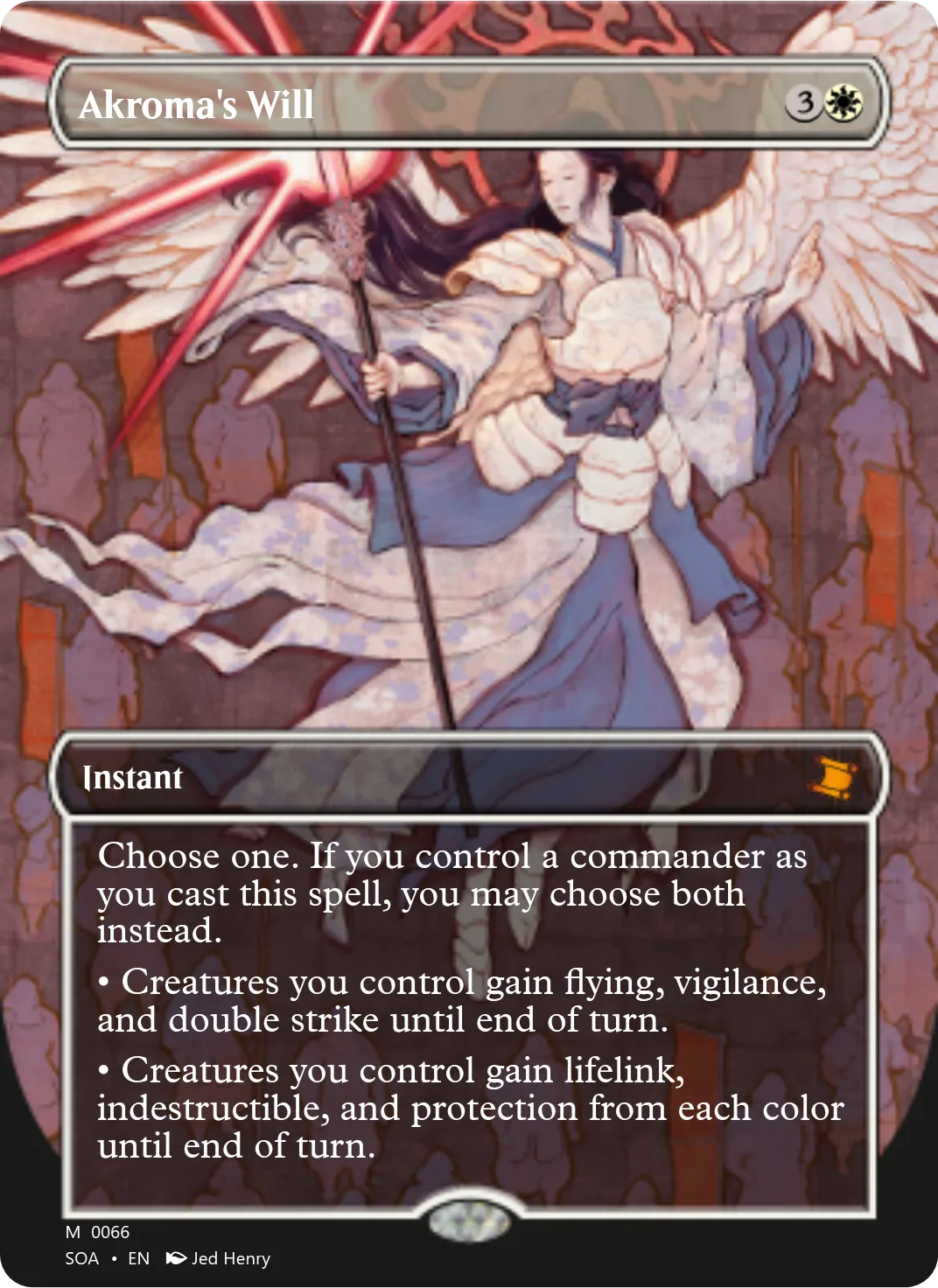 Akroma's Will