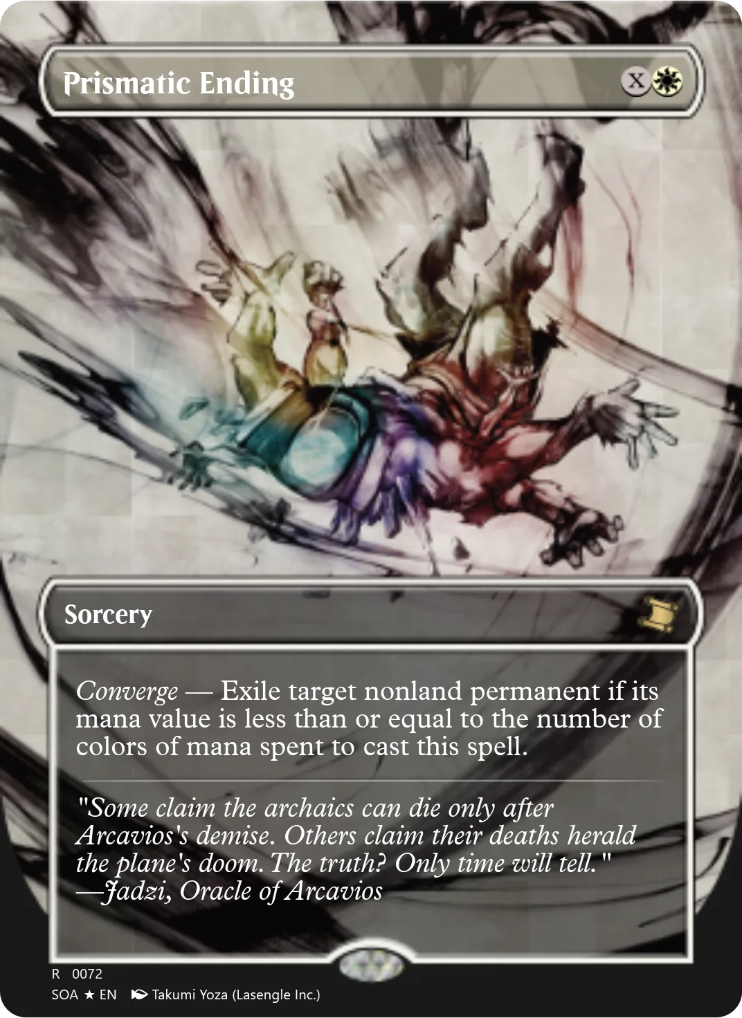 Prismatic Ending