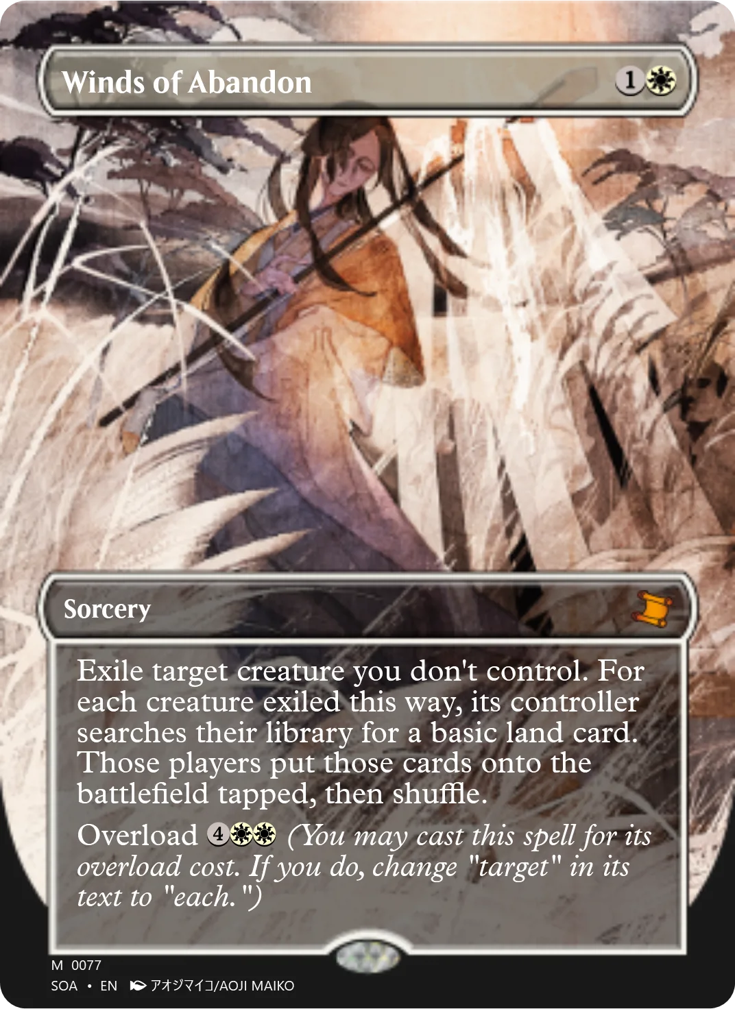Winds of Abandon