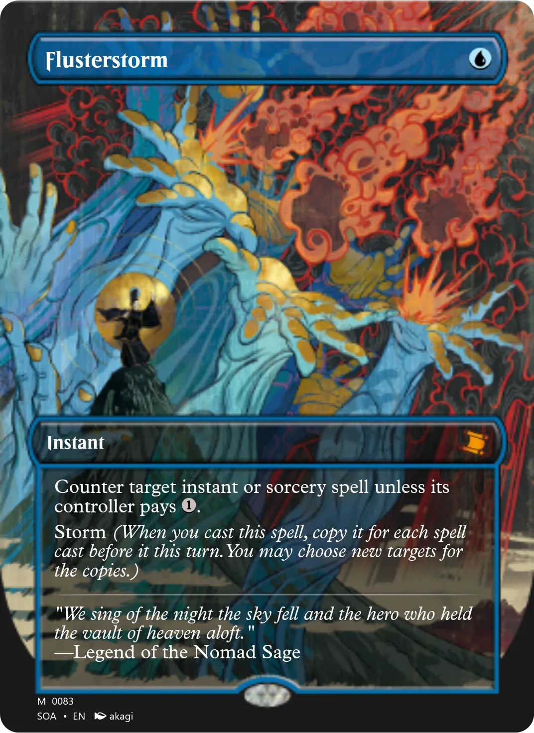 Flusterstorm