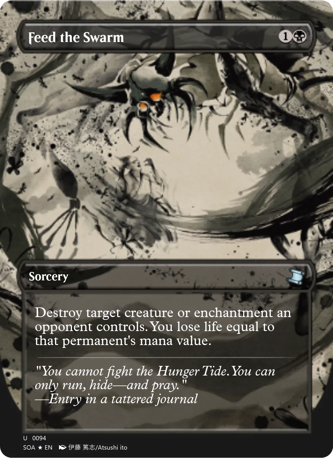 Feed the Swarm