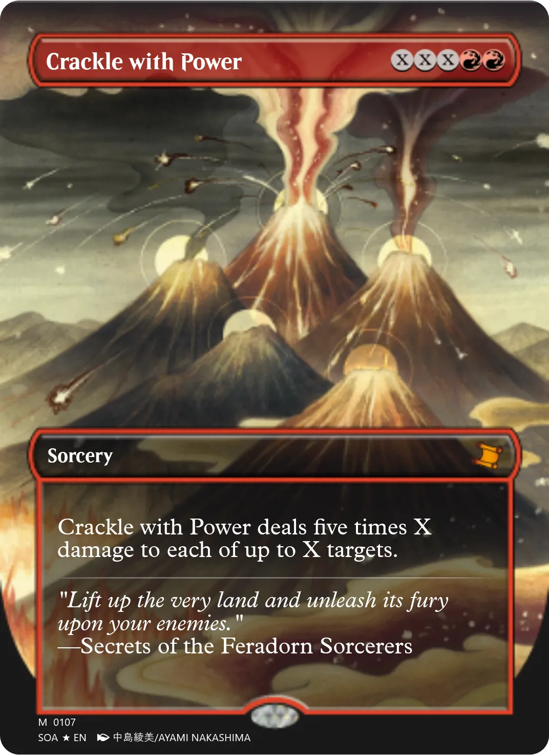 Crackle with Power