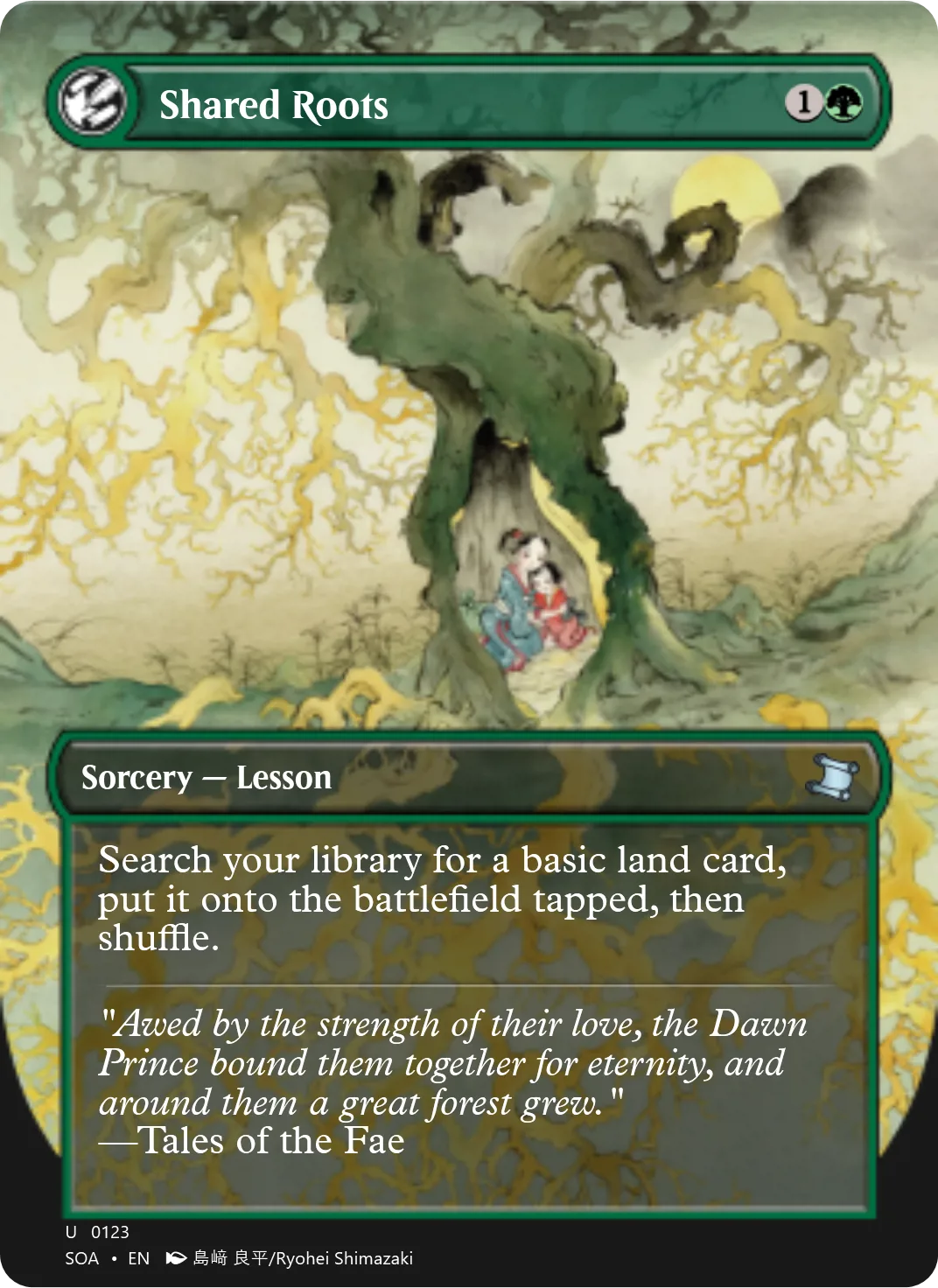 Shared Roots