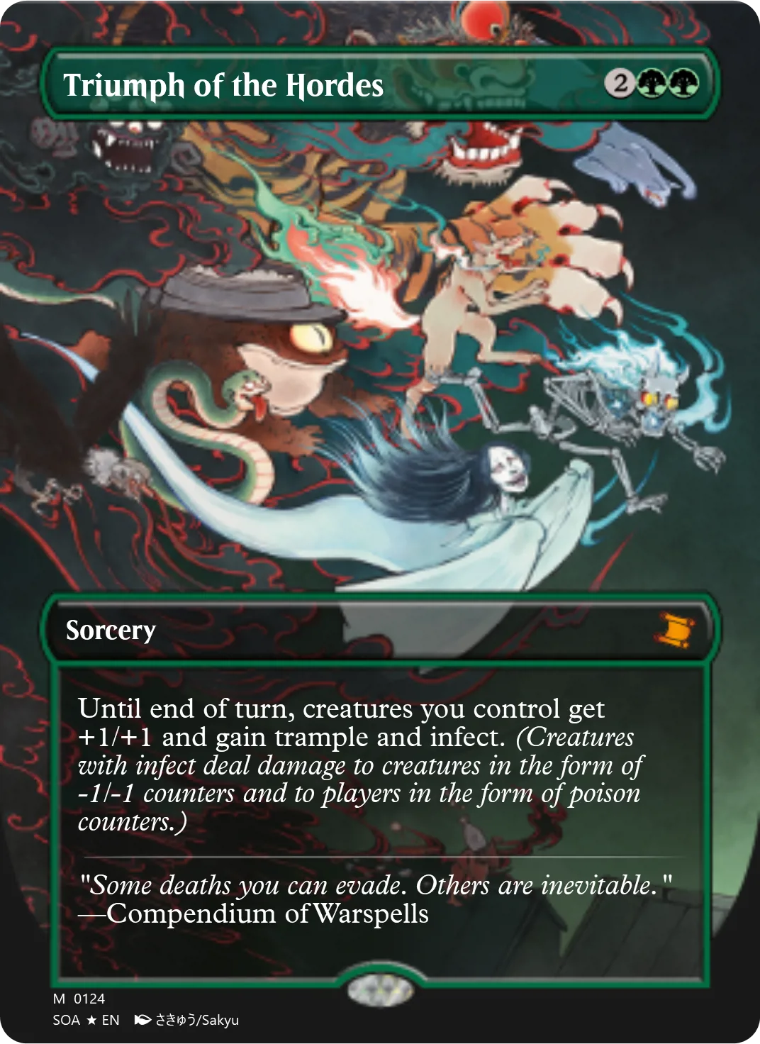 Triumph of the Hordes