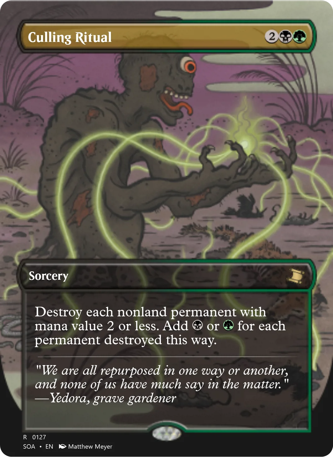 Culling Ritual