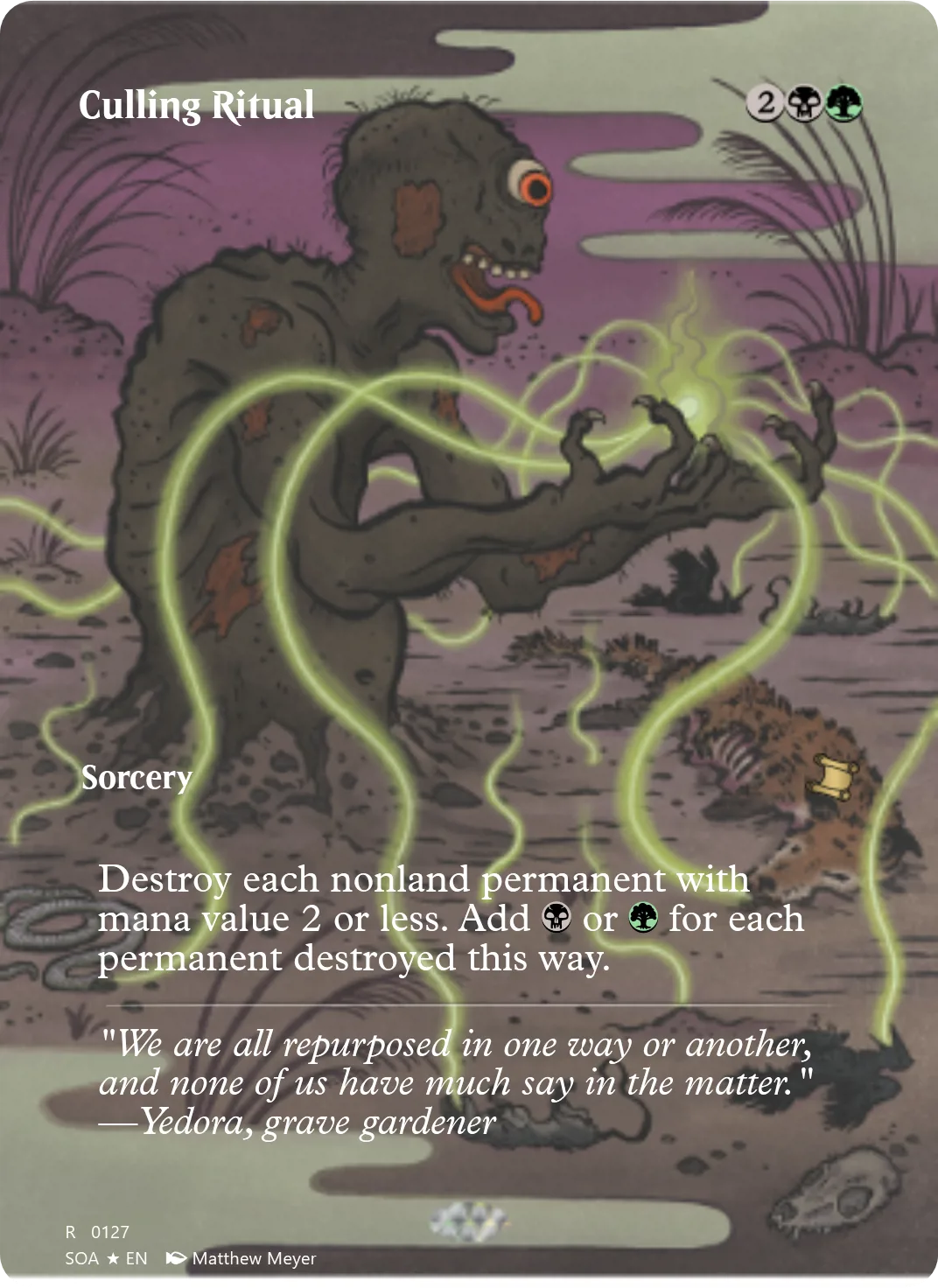 Culling Ritual