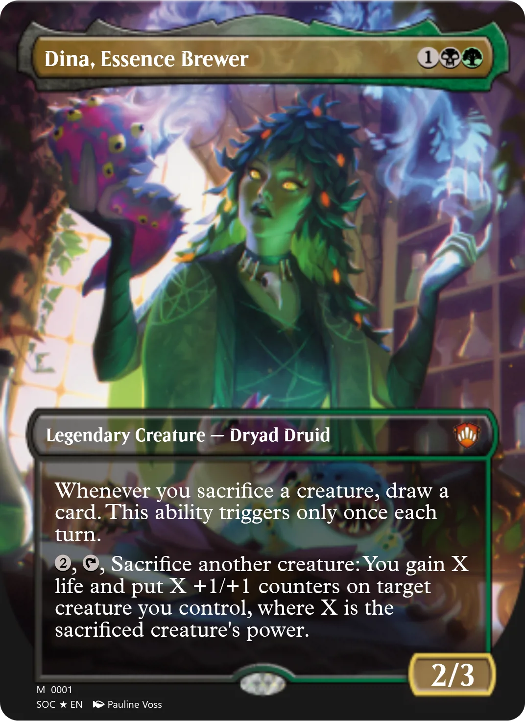 Dina, Essence Brewer