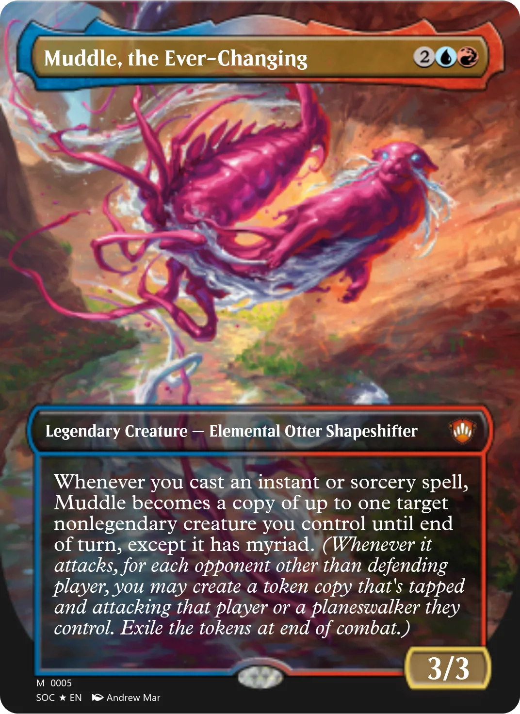 Muddle, the Ever-Changing