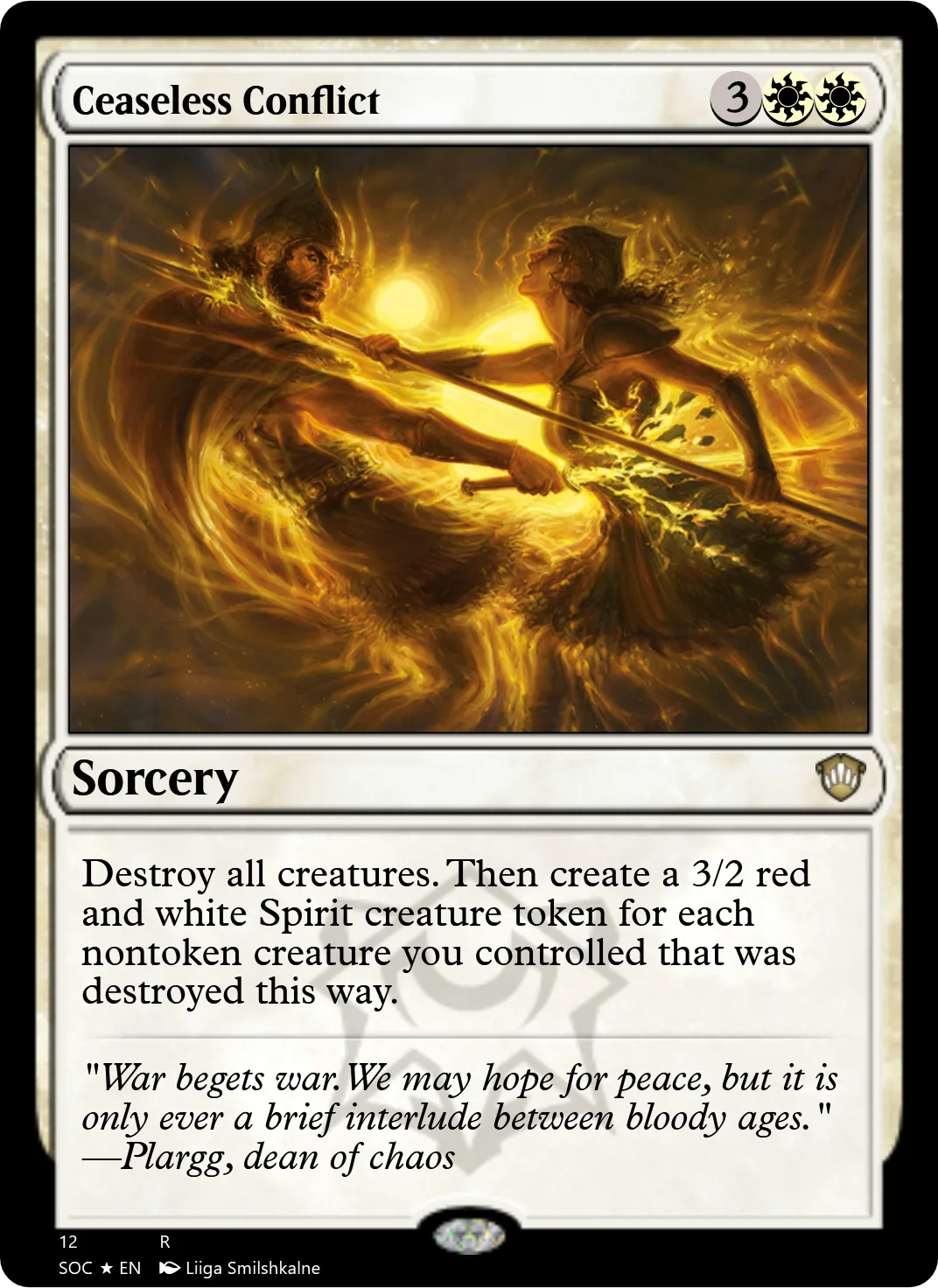 Ceaseless Conflict