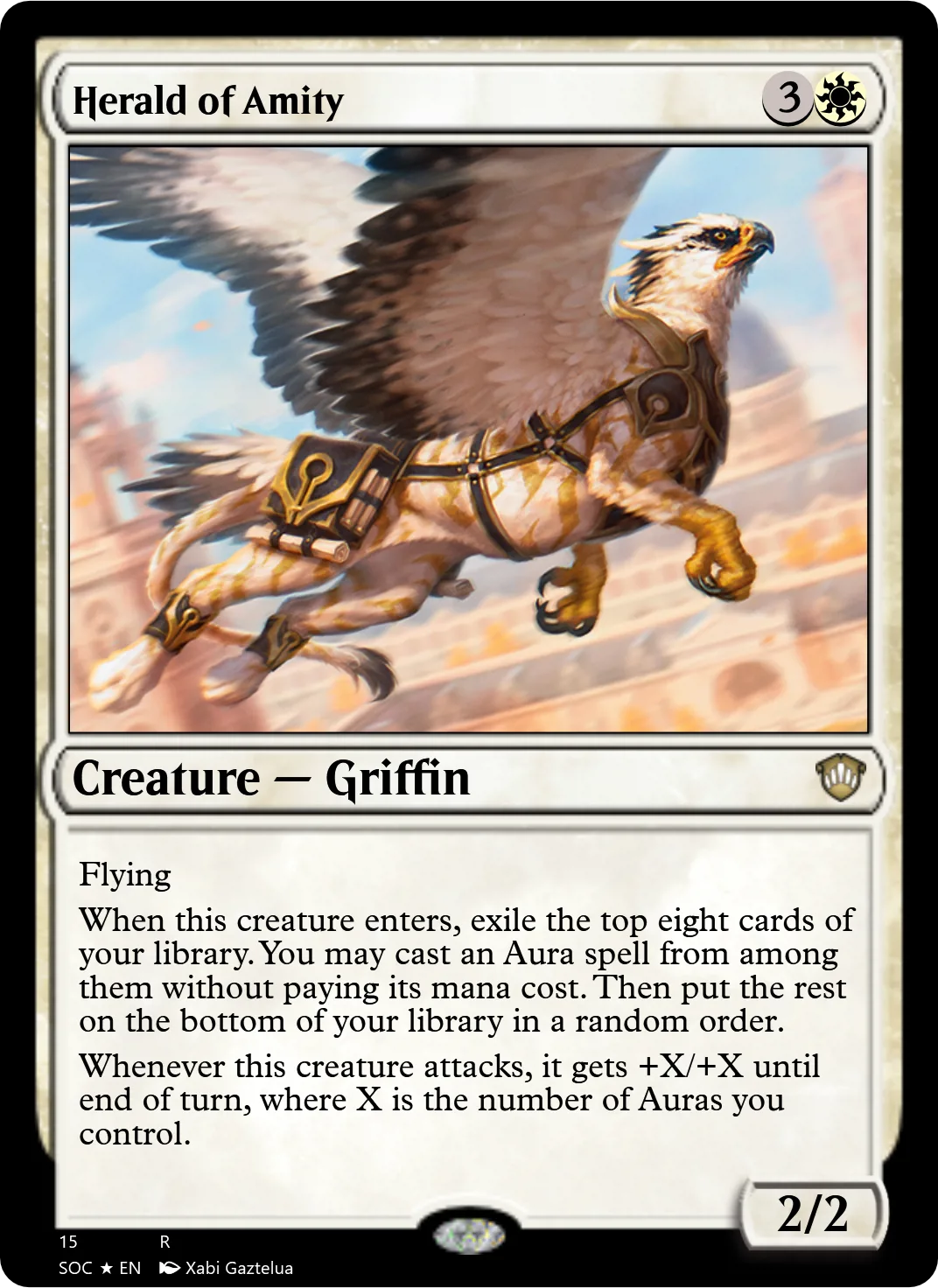 Herald of Amity
