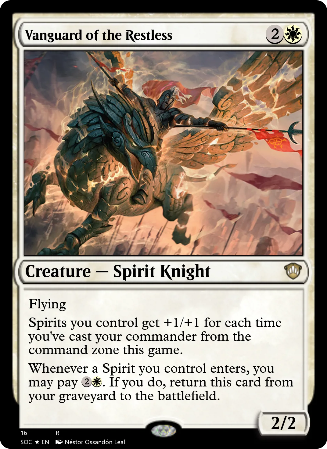 Vanguard of the Restless