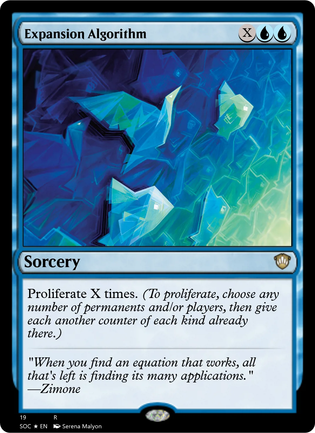Expansion Algorithm
