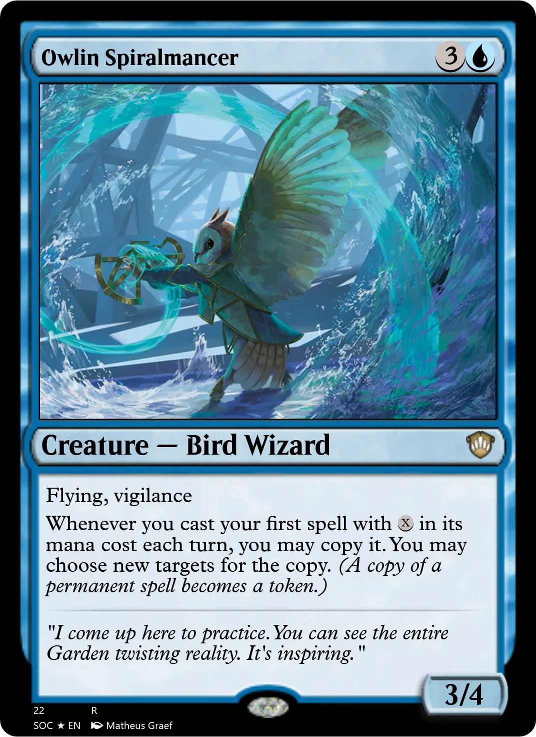 Owlin Spiralmancer