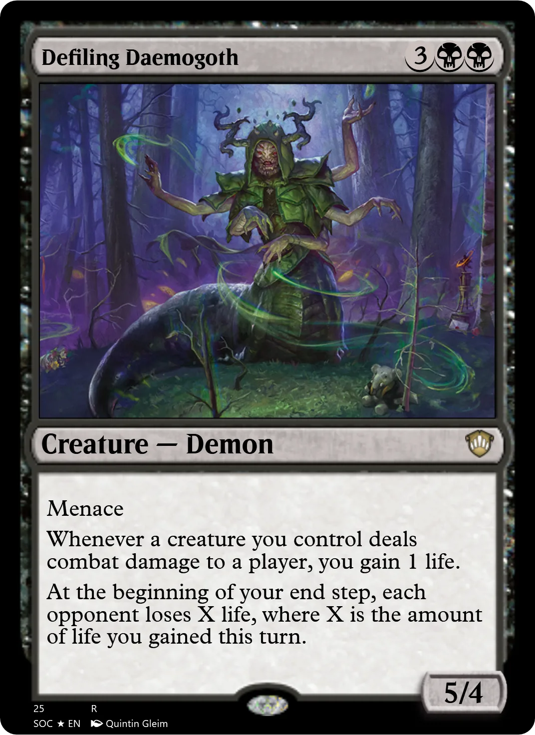 Defiling Daemogoth