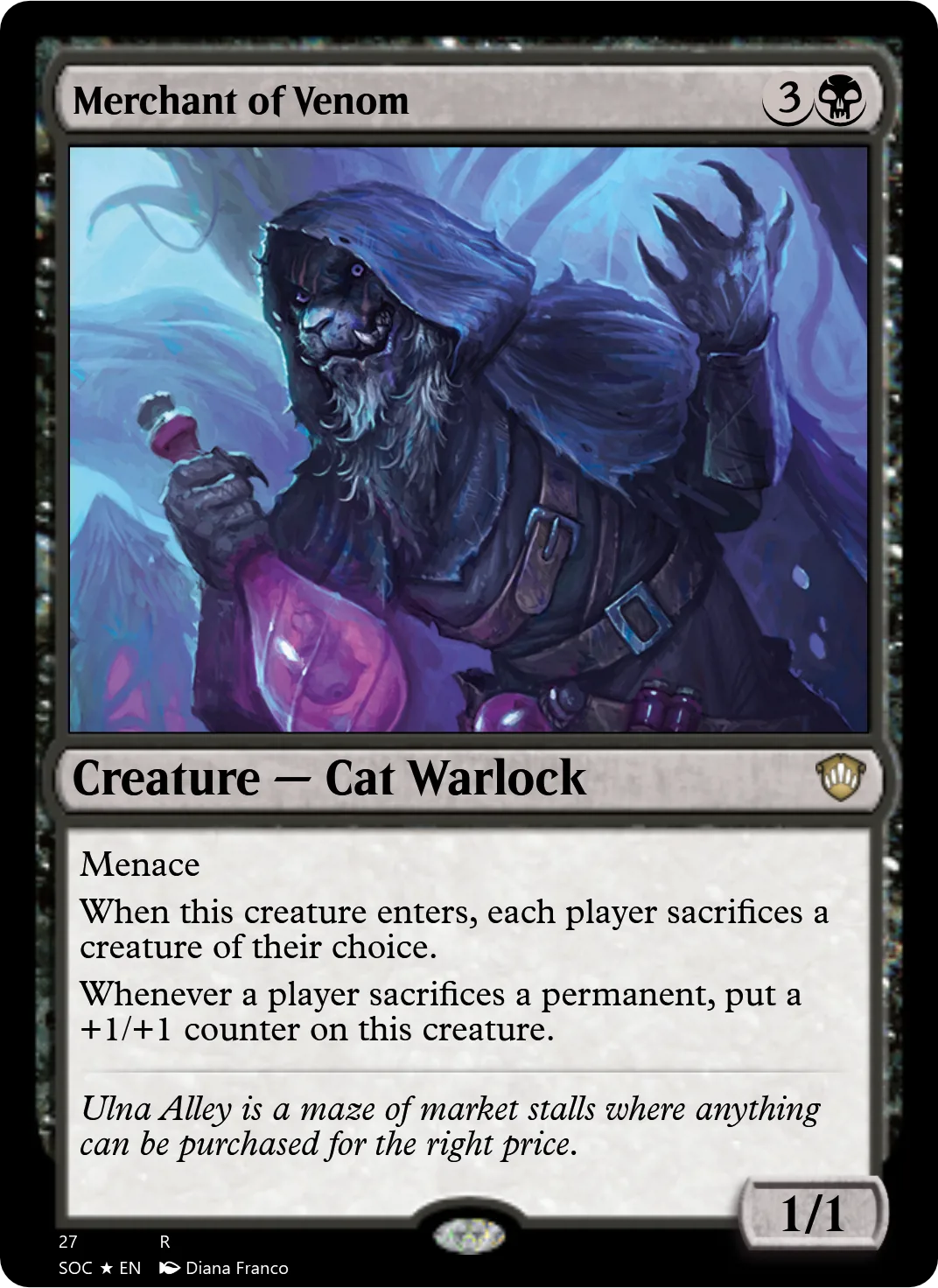 Merchant of Venom